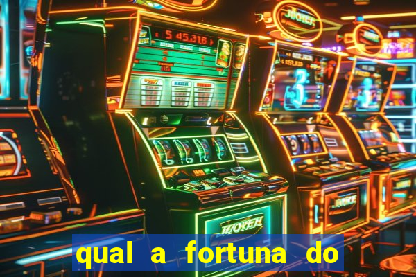 qual a fortuna do renato garcia